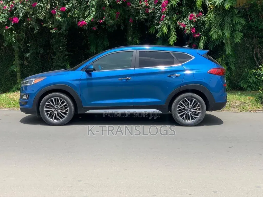 Hyundai Tucson 2020 Bleu