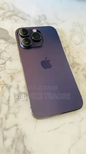 Nouveau Apple iPhone 14 Pro Max 128 GB Noir