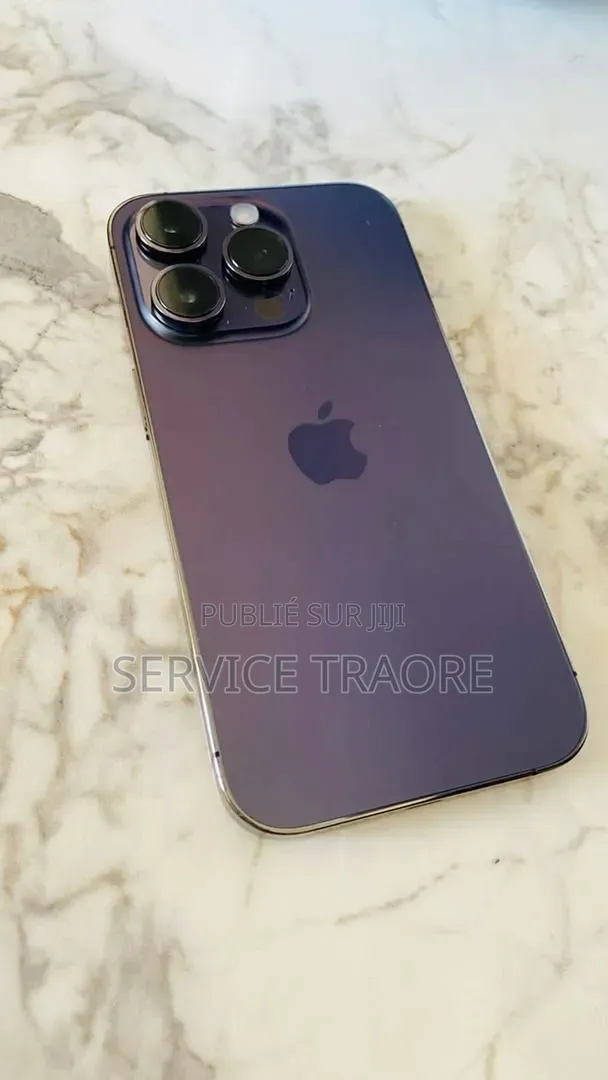 Nouveau Apple iPhone 14 Pro Max 128 GB Noir