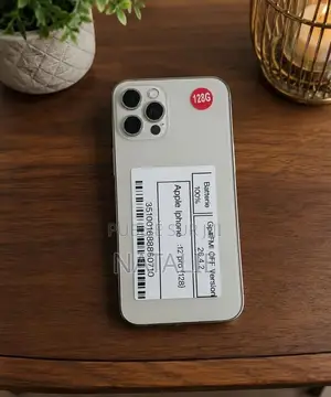 Nouveau Apple iPhone 12 Pro 128 GB Blanc