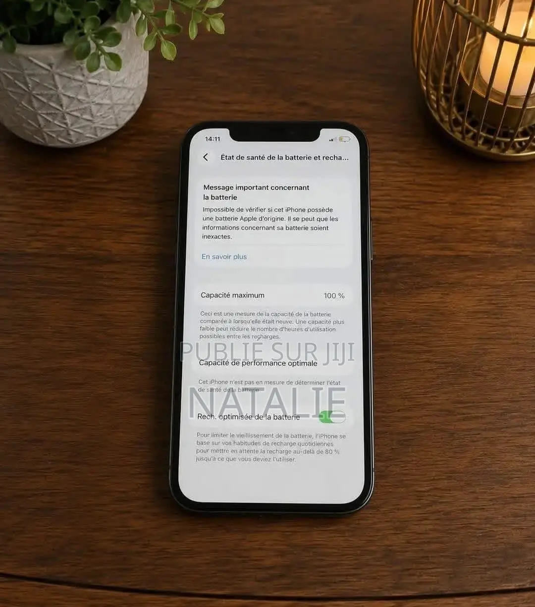 Nouveau Apple iPhone 12 Pro 128 GB Blanc