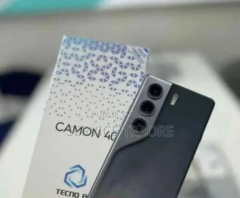 Nouveau Tecno Camon 40 128 GB Noir