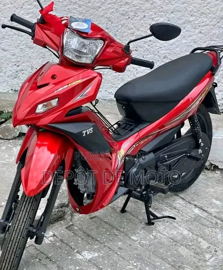 Nouveau TVS Neo NX 2025 Rouge