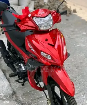 Nouveau TVS Neo NX 2025 Rouge