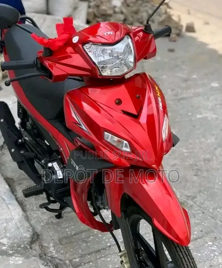 Nouveau TVS Neo NX 2025 Rouge
