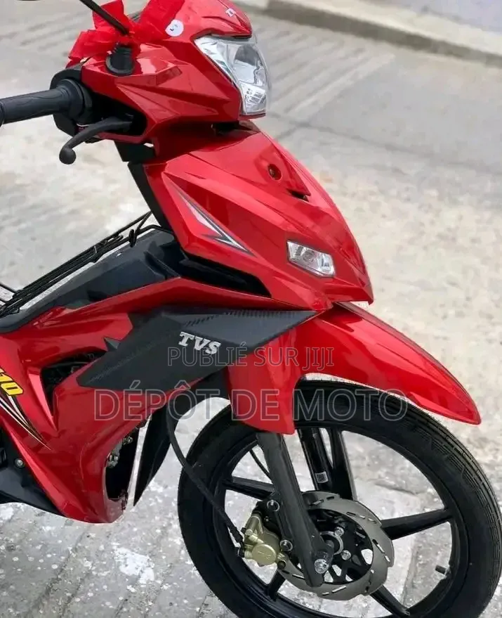 Nouveau TVS Neo NX 2025 Rouge