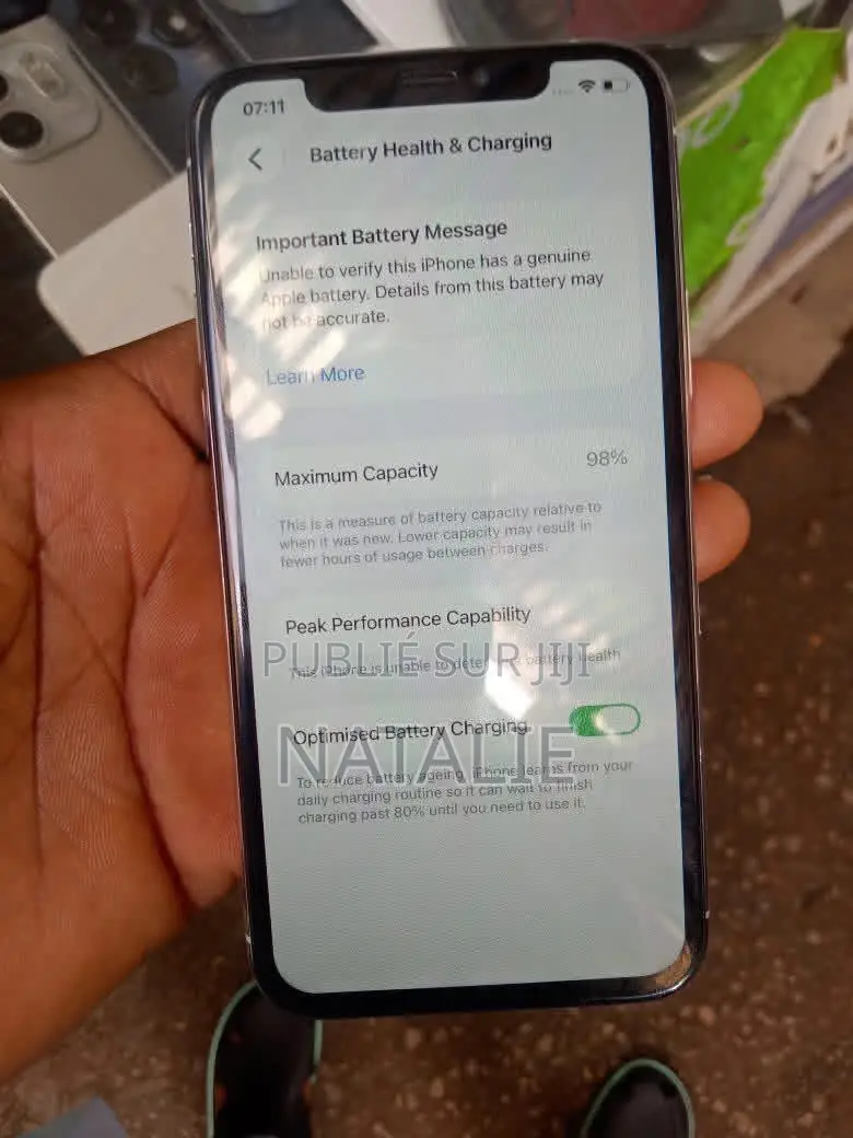 Nouveau Apple iPhone 11 128 GB Blanc
