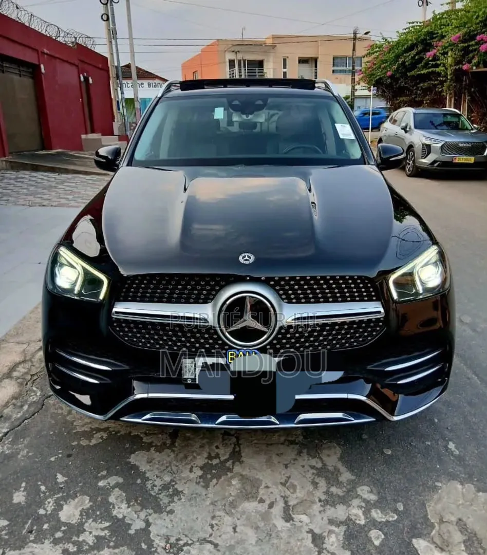 Mercedes-Benz GLE-Class 2022 Noir