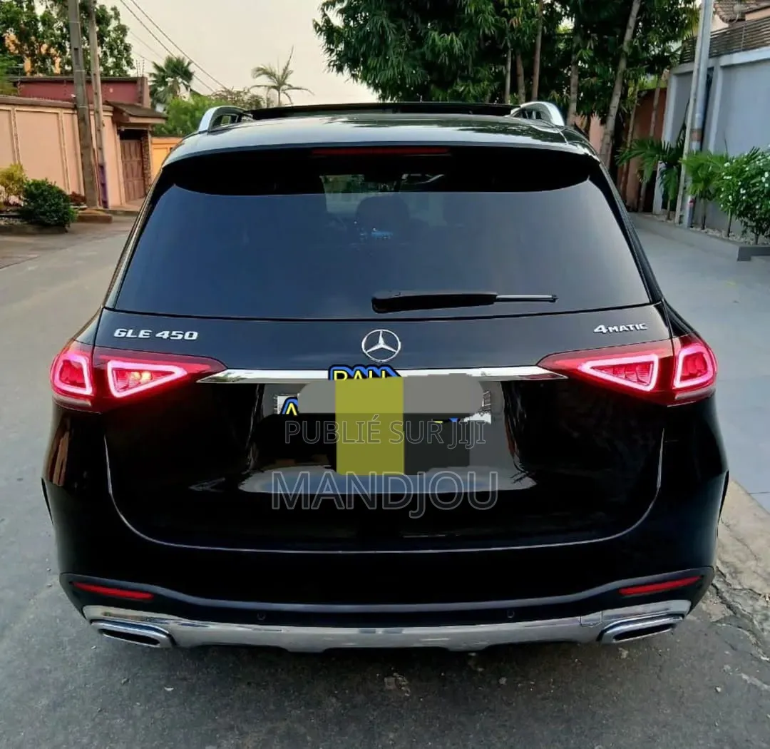 Mercedes-Benz GLE-Class 2022 Noir