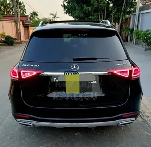 Mercedes-Benz GLE-Class 2022 Noir