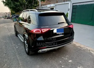 Mercedes-Benz GLE-Class 2022 Noir
