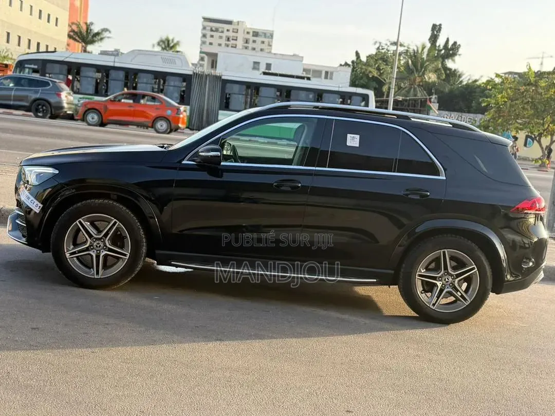 Mercedes-Benz GLE-Class 2022 Noir