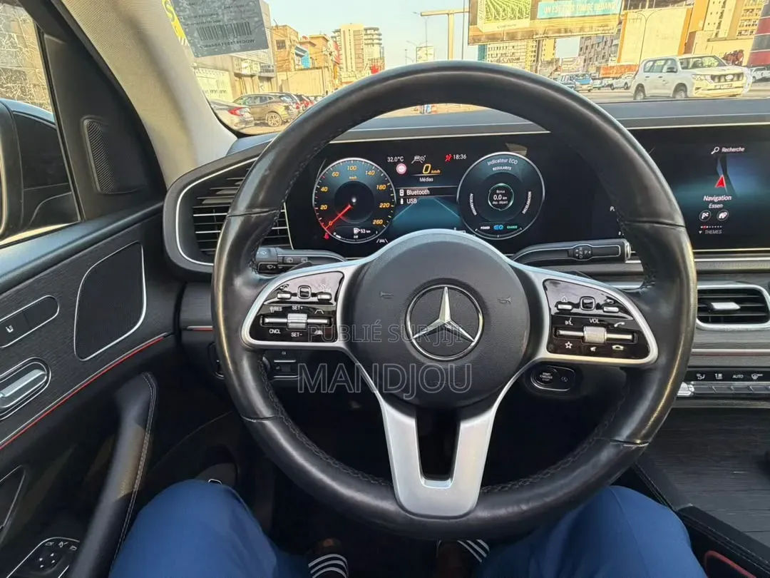 Mercedes-Benz GLE-Class 2022 Noir