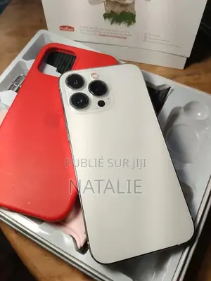 Nouveau Apple iPhone 13 Pro 128 GB Blanc