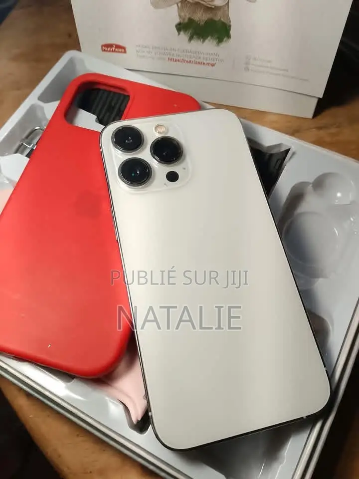 Nouveau Apple iPhone 13 Pro 128 GB Blanc