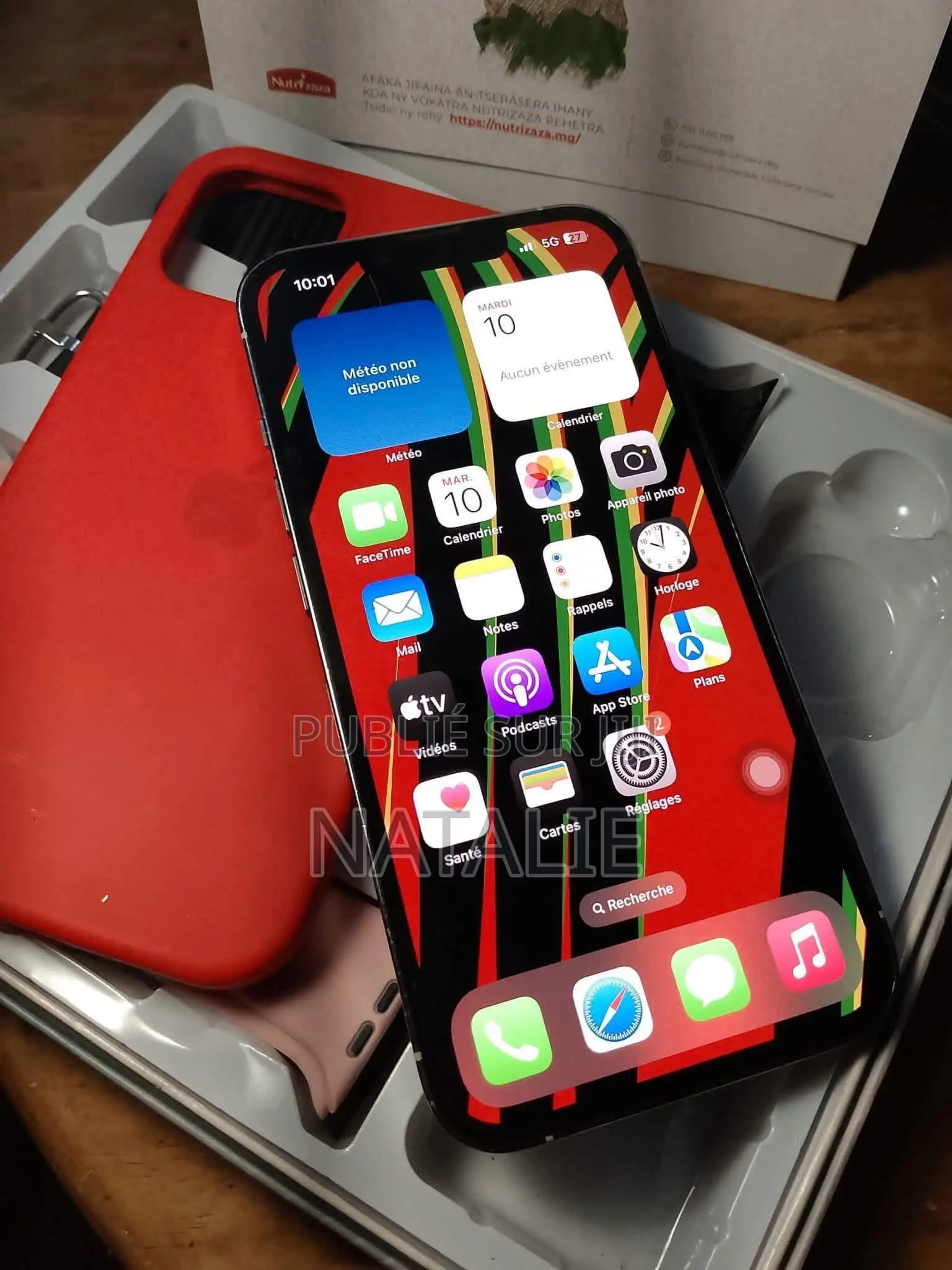 Nouveau Apple iPhone 13 Pro 128 GB Blanc