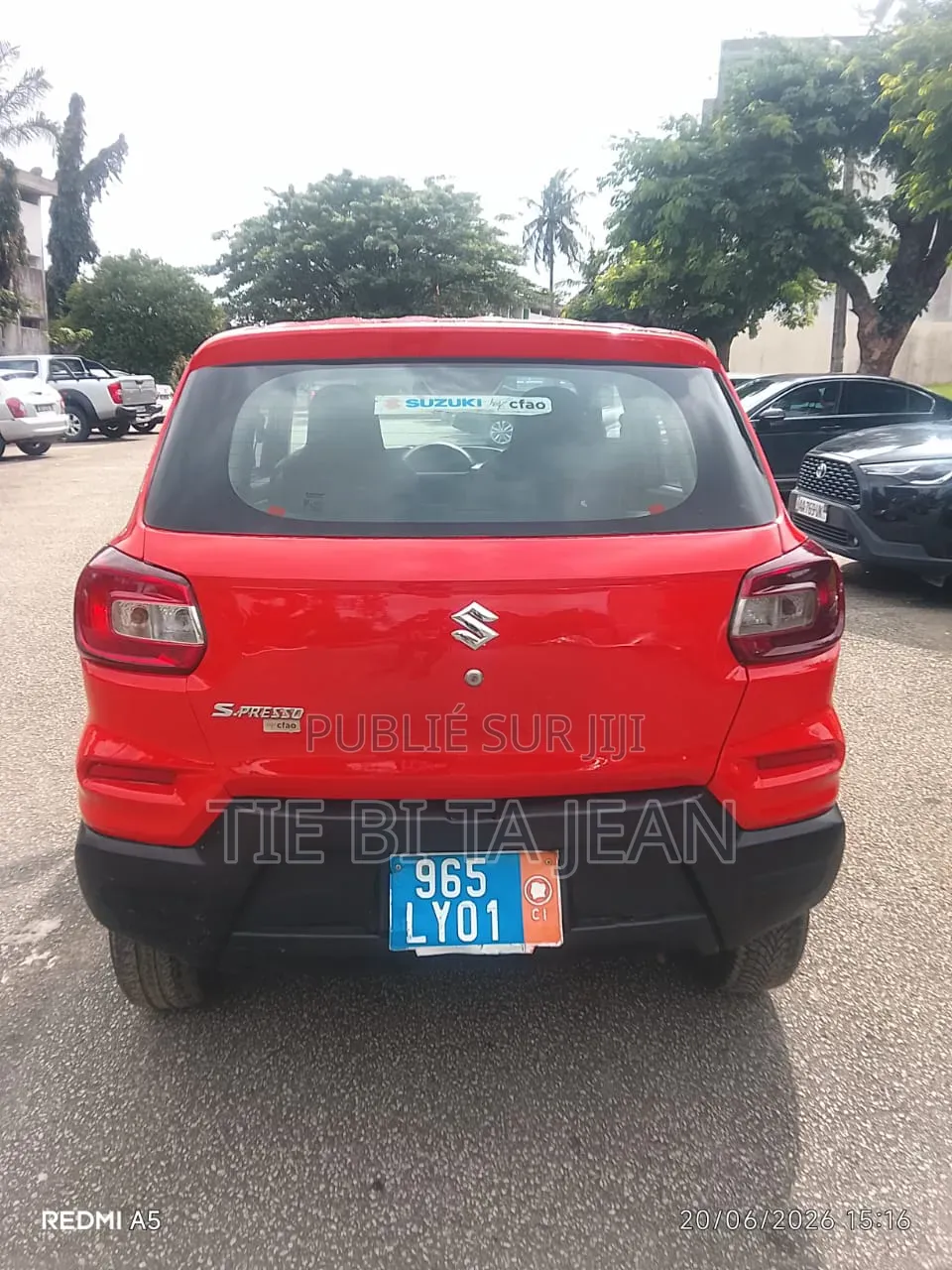 Suzuki S-Presso 2023 Autre