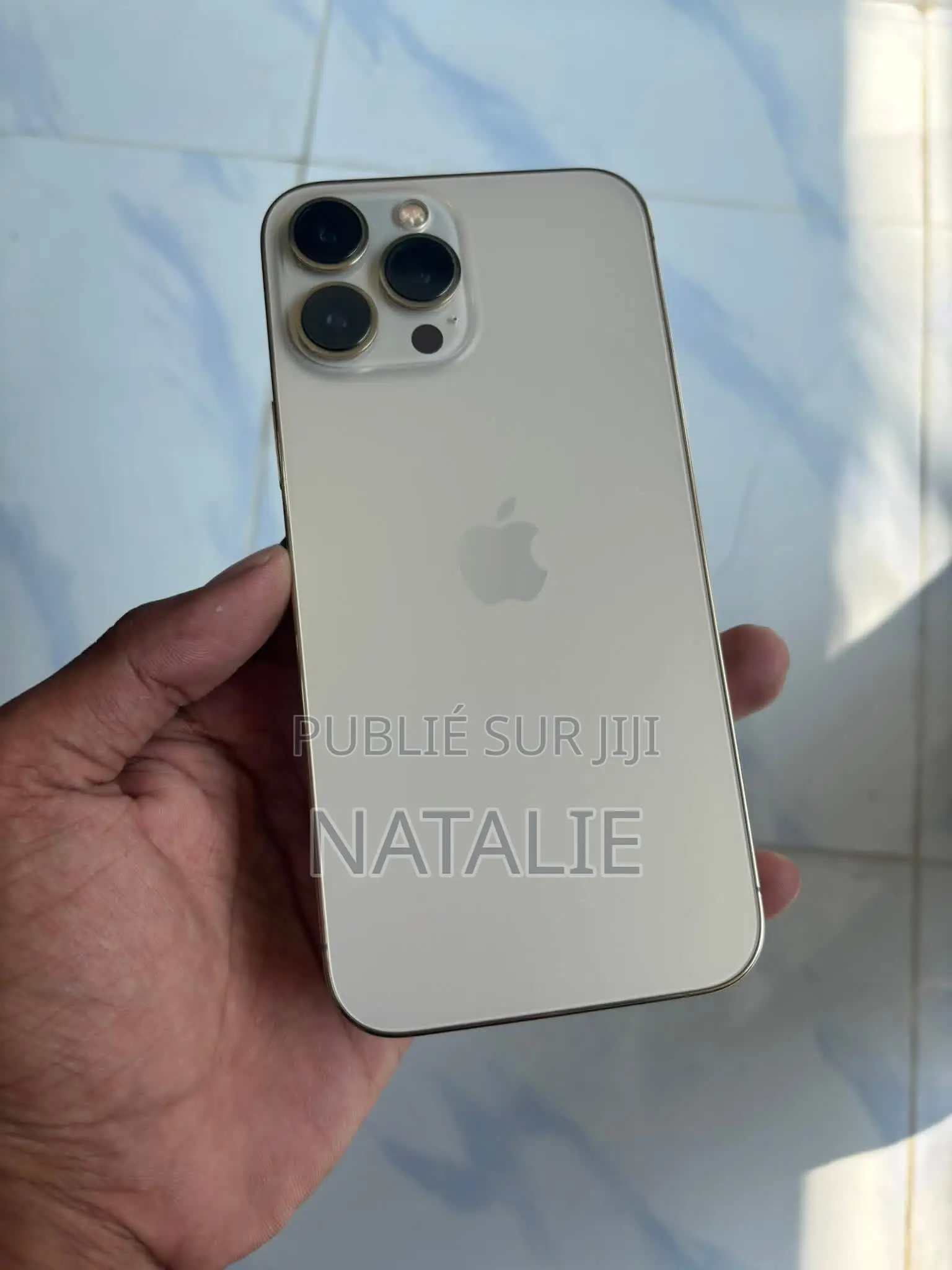 Nouveau Apple iPhone 13 Pro Max 128 GB Blanc