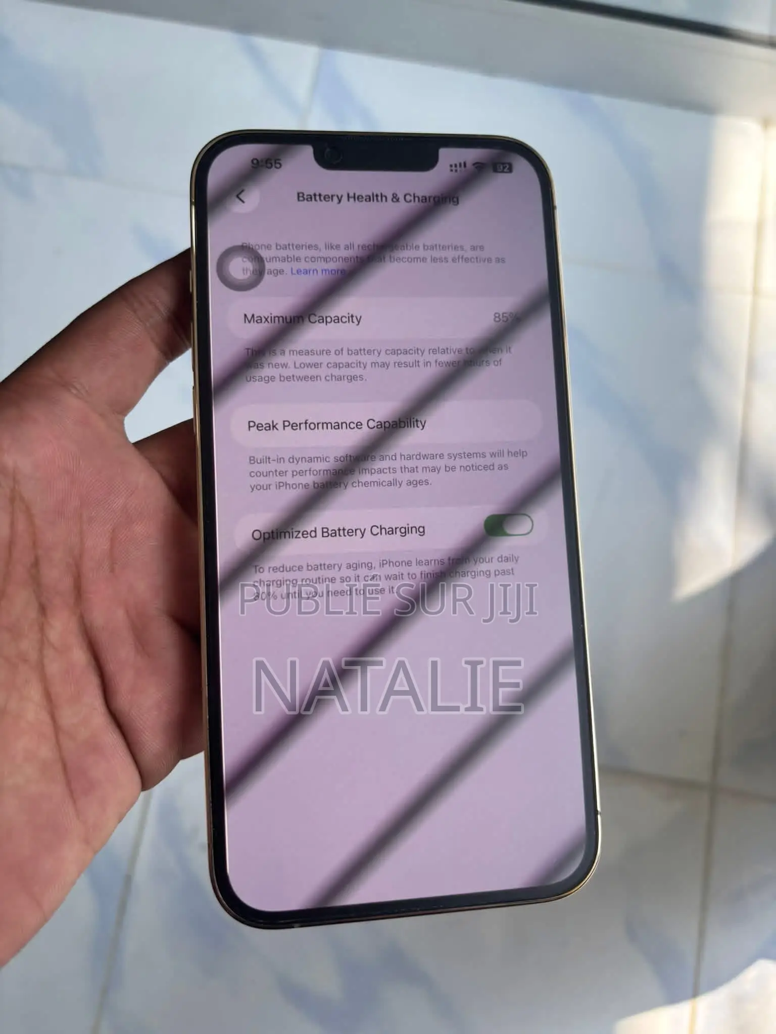 Nouveau Apple iPhone 13 Pro Max 128 GB Blanc