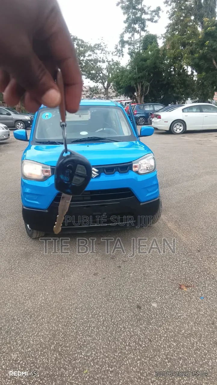 Suzuki S-Presso 2023 Bleu