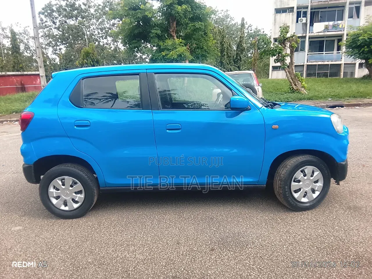 Suzuki S-Presso 2023 Bleu