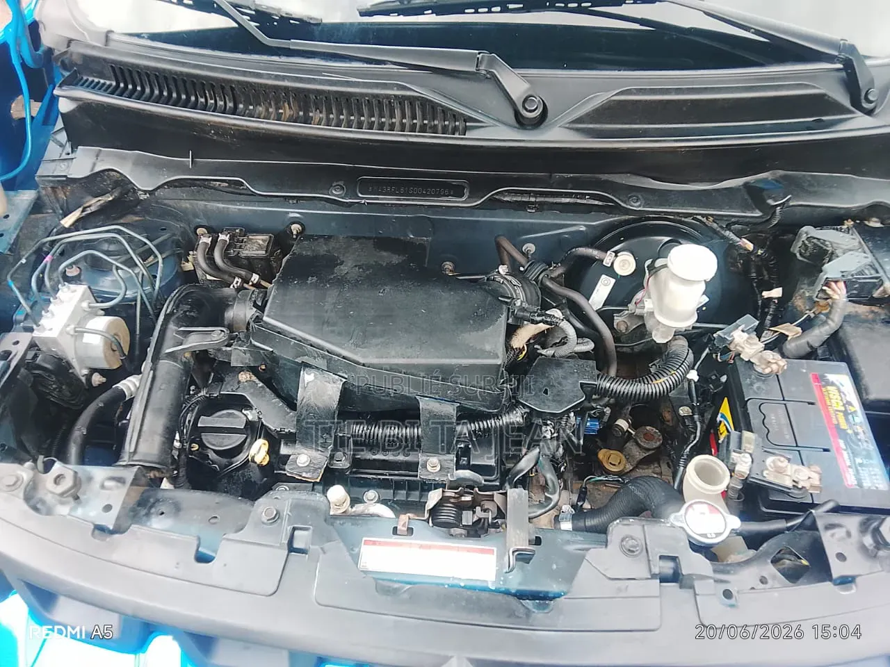 Suzuki S-Presso 2023 Bleu