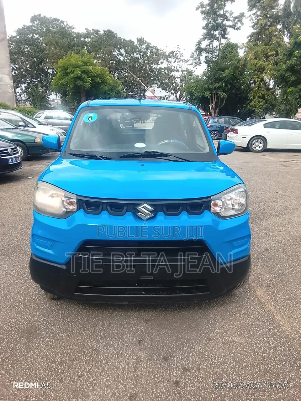 Suzuki S-Presso 2023 Bleu