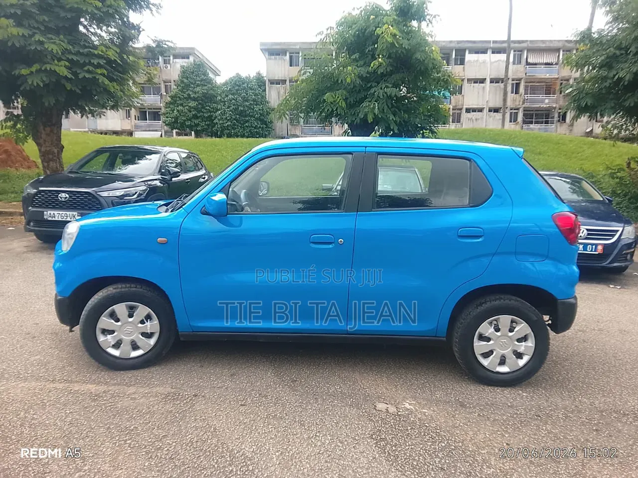 Suzuki S-Presso 2023 Bleu