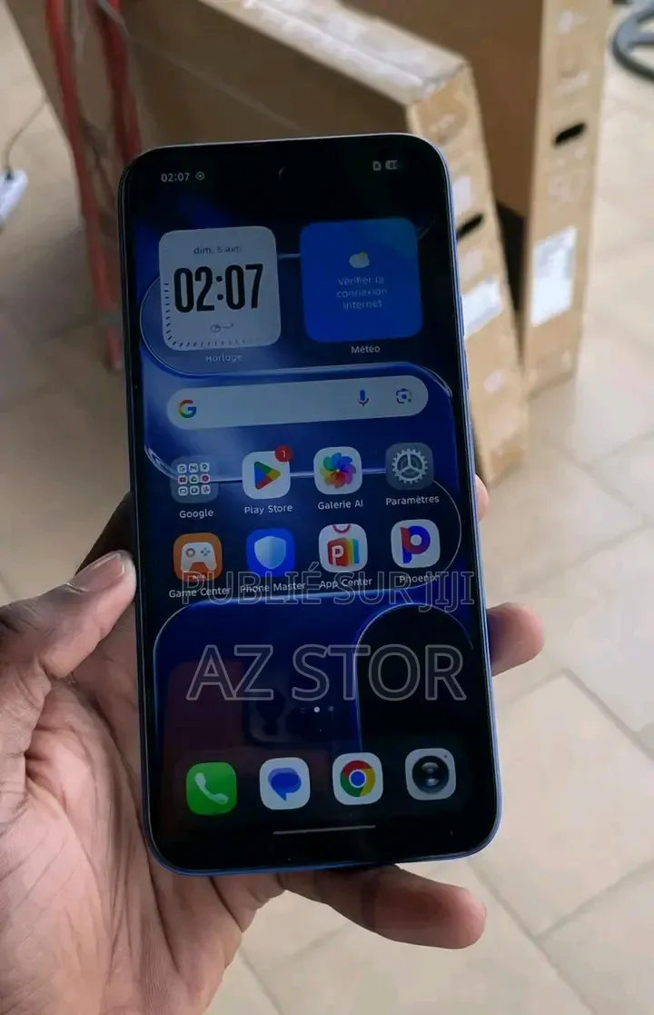 Nouveau Tecno Spark 50 128 GB Bleu