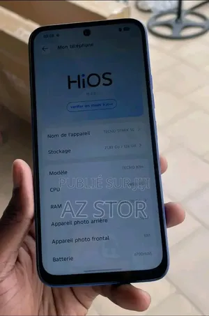 Nouveau Tecno Spark 50 128 GB Bleu