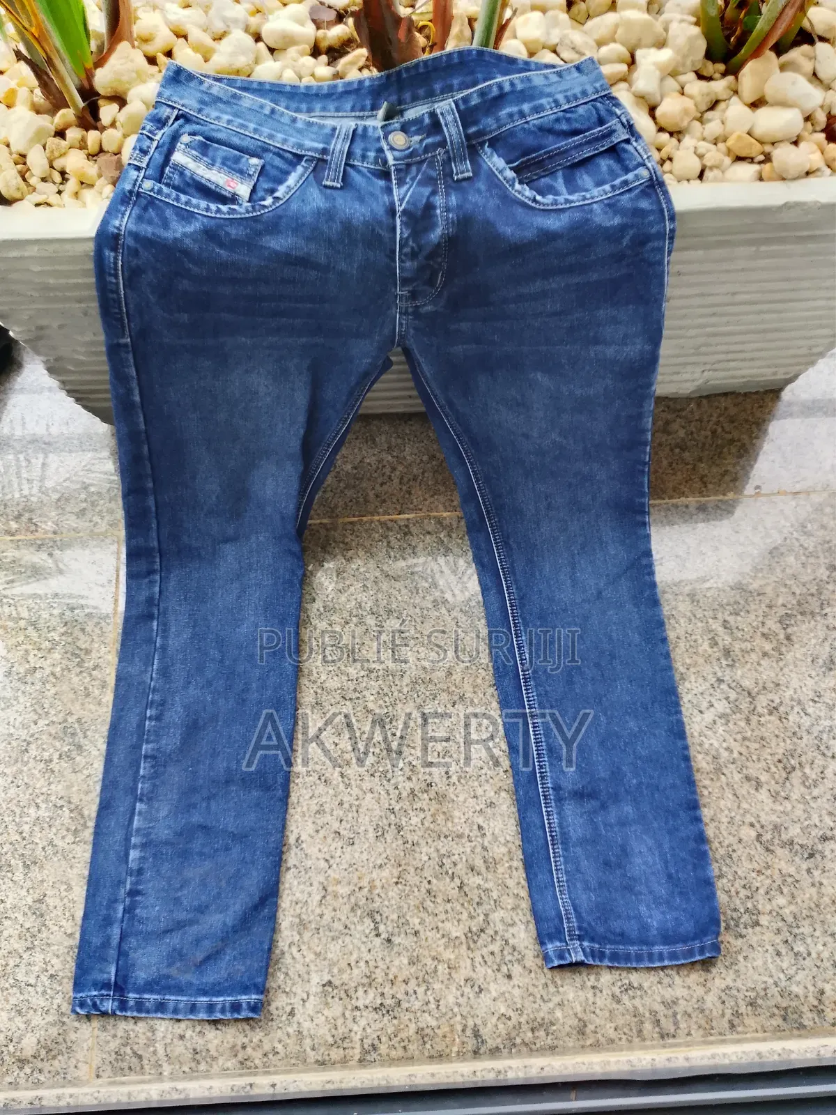 Jean Bleu Simple