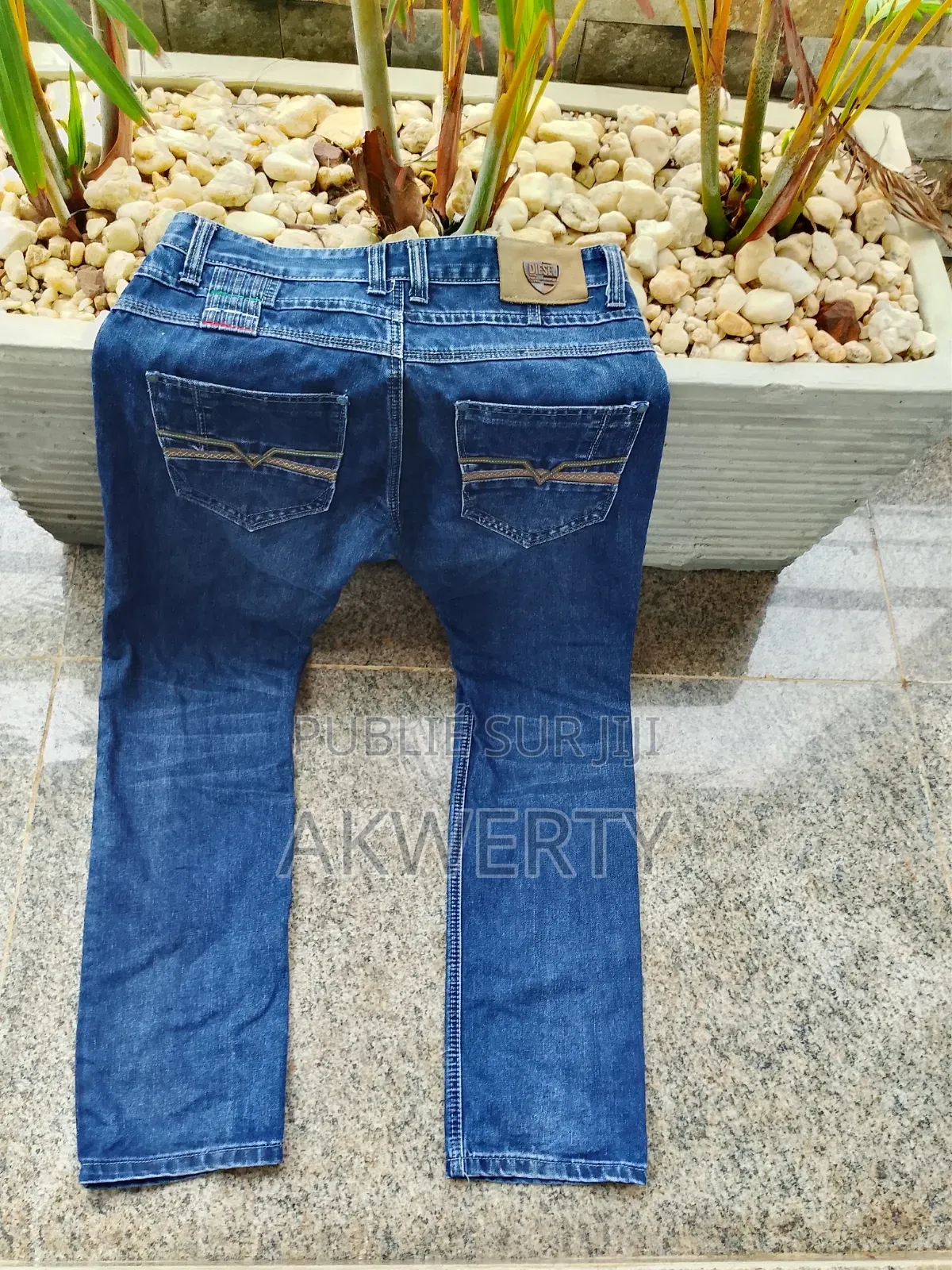 Jean Bleu Simple