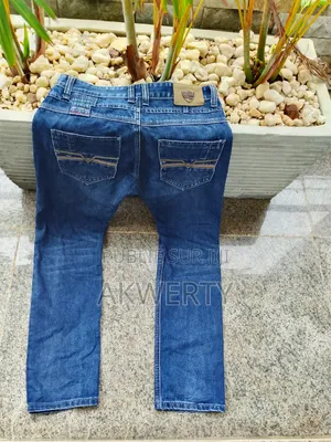 Jean Bleu Simple
