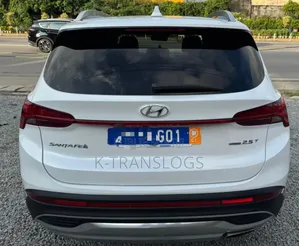 Hyundai Santa Fe 2022 Blanc