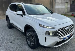 Hyundai Santa Fe 2022 Blanc