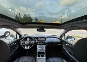 Hyundai Santa Fe 2022 Blanc