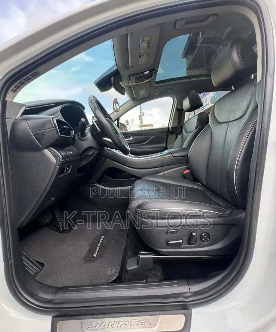 Hyundai Santa Fe 2022 Blanc