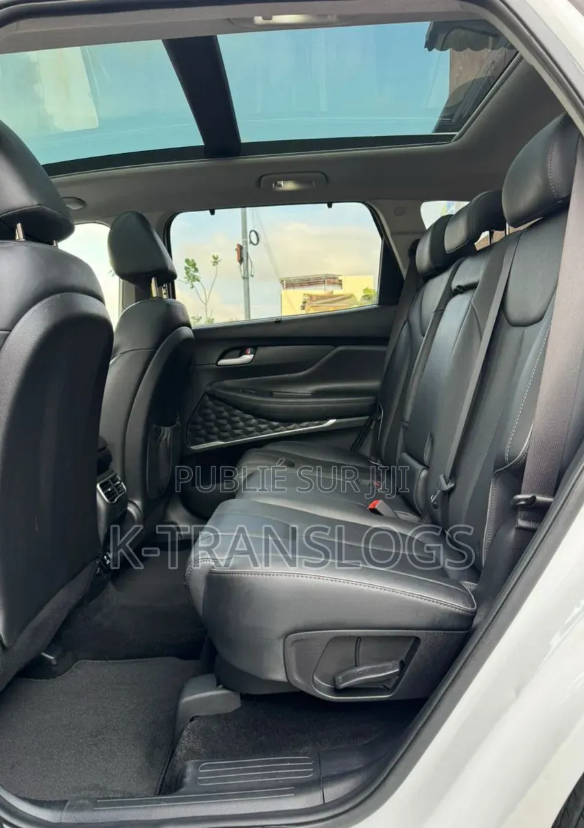 Hyundai Santa Fe 2022 Blanc