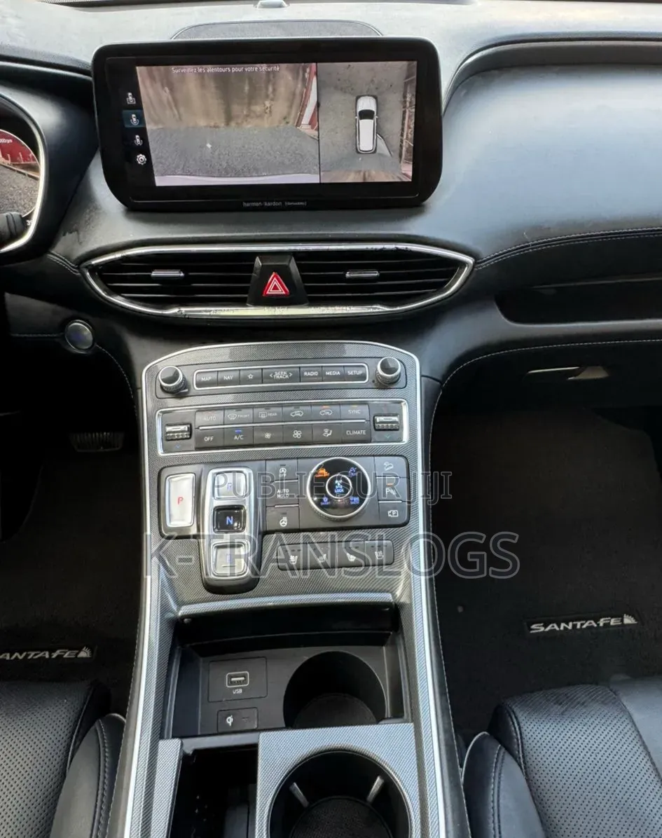 Hyundai Santa Fe 2022 Blanc