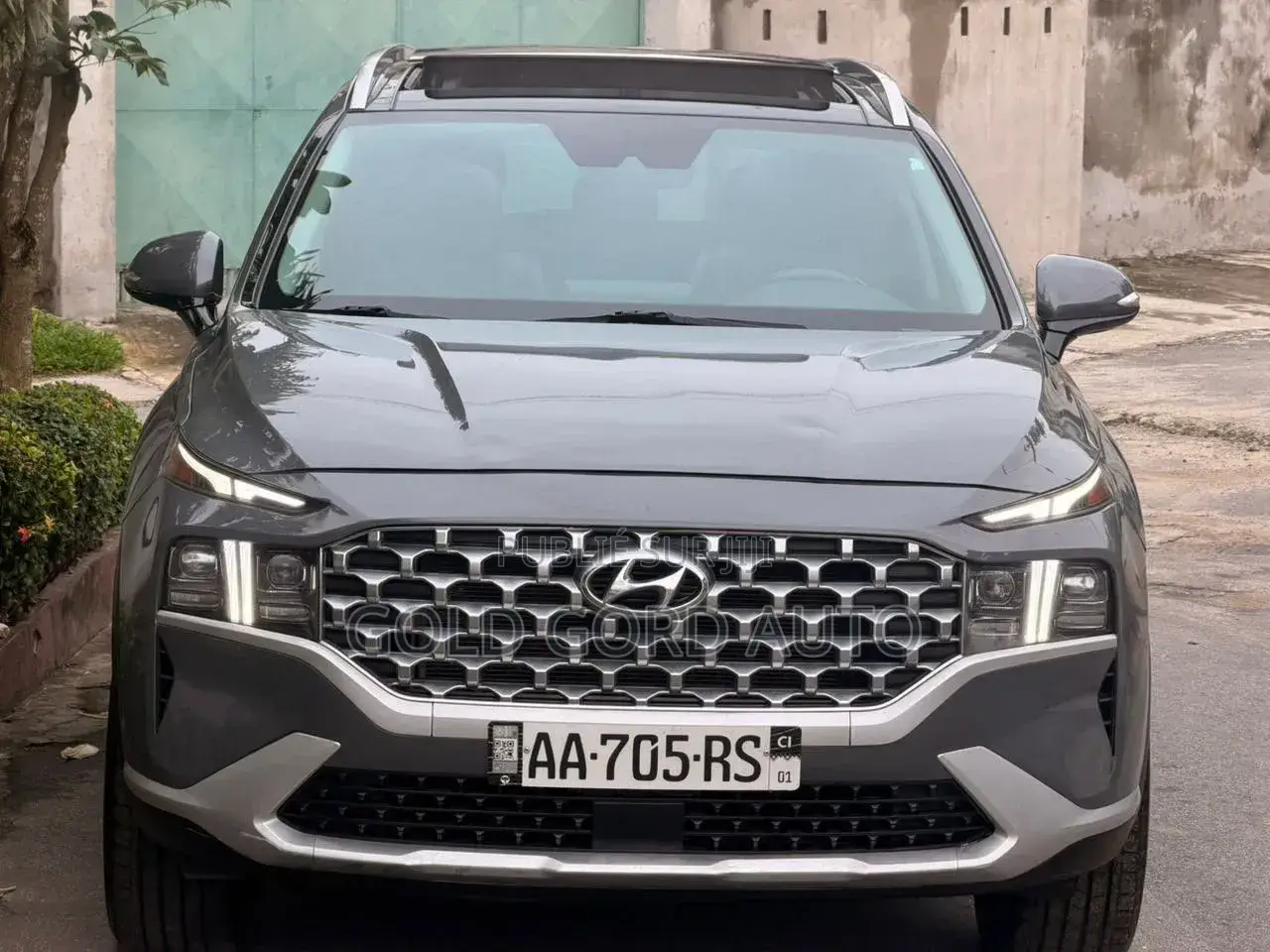 Hyundai Santa Fe 2021 Noir