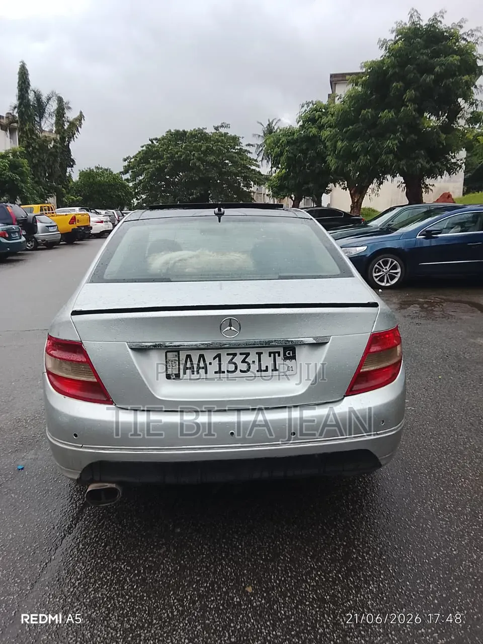 Mercedes-Benz C200 2008 Autre