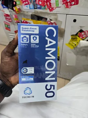 Tecno Camon 50 256 GB Blanc
