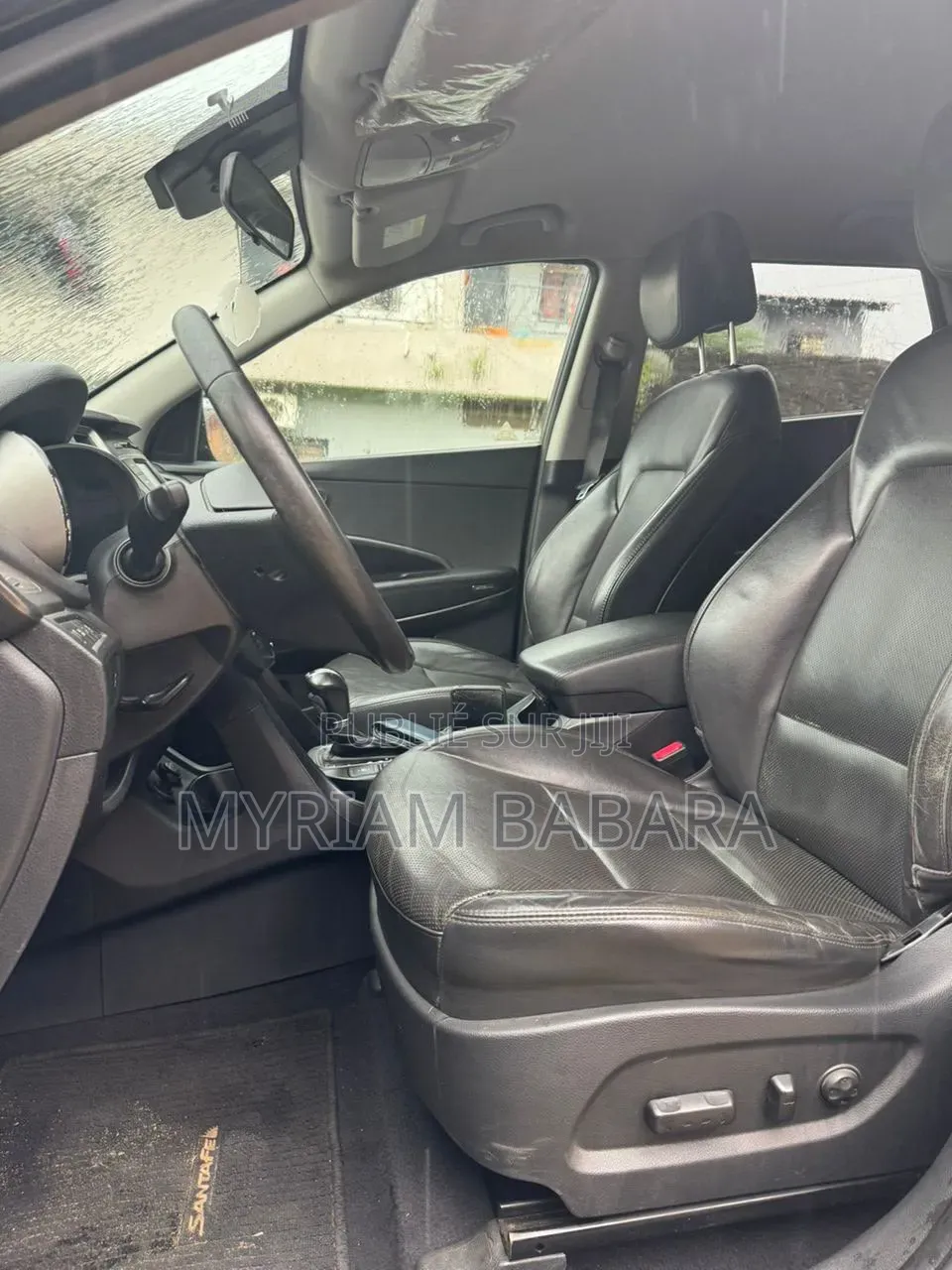 Hyundai Ix35 2012 Noir