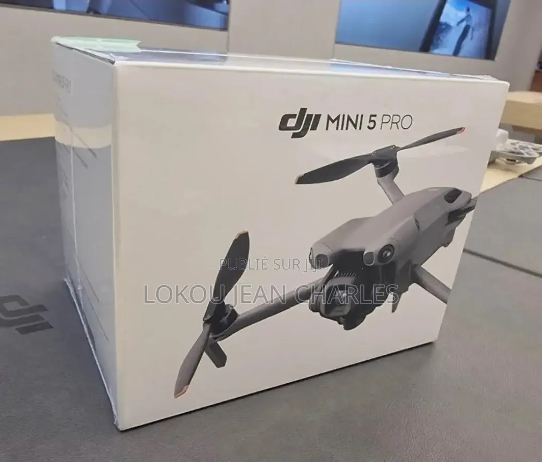 Drone Dji Mini 5pro en Promo Stock Limité