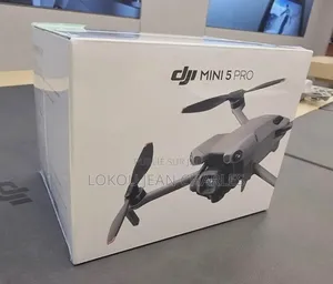 Drone Dji Mini 5pro en Promo Stock Limité