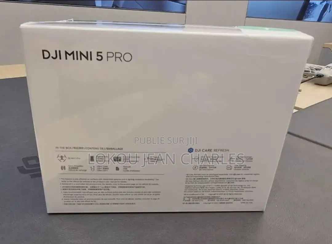 Drone Dji Mini 5pro en Promo Stock Limité