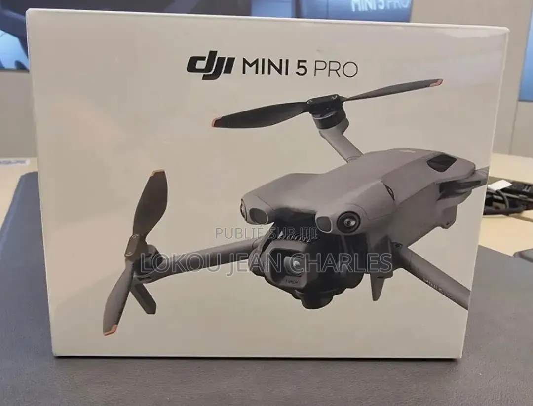 Drone Dji Mini 5pro en Promo Stock Limité