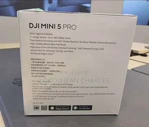 Drone Dji Mini 5pro en Promo Stock Limité