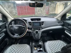 Honda CR-V 2017 Blanc