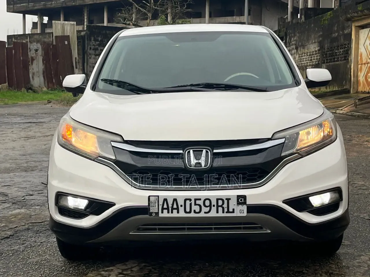 Honda CR-V 2017 Blanc